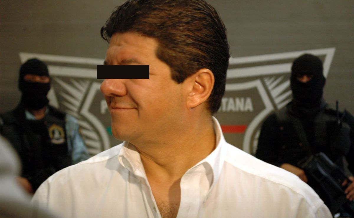 El exfuncionario Hugo Adolfo Karam fue detenido en Veracruz, presuntamente está ligado con el caso Lydia Cacho | Foto: Agencia Es Imagen para El Universal Puebla