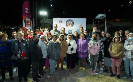 Inaugura Gobierno de Pepe Chedraui modernización de alumbrado en colonias del sur de la ciudad