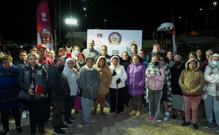 Inaugura Gobierno de Pepe Chedraui modernización de alumbrado en colonias del sur de la ciudad