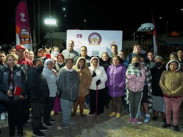 Inaugura Gobierno de Pepe Chedraui modernización de alumbrado en colonias del sur de la ciudad