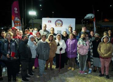 Inaugura Gobierno de Pepe Chedraui modernización de alumbrado en colonias del sur de la ciudad