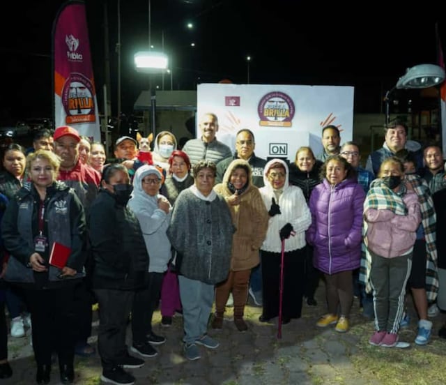 Inaugura Gobierno de Pepe Chedraui modernización de alumbrado en colonias del sur de la ciudad