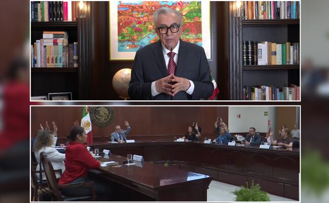Cronología de las 33 horas que Rubén Rocha Moya estuvo al frente del gobierno de Sinaloa