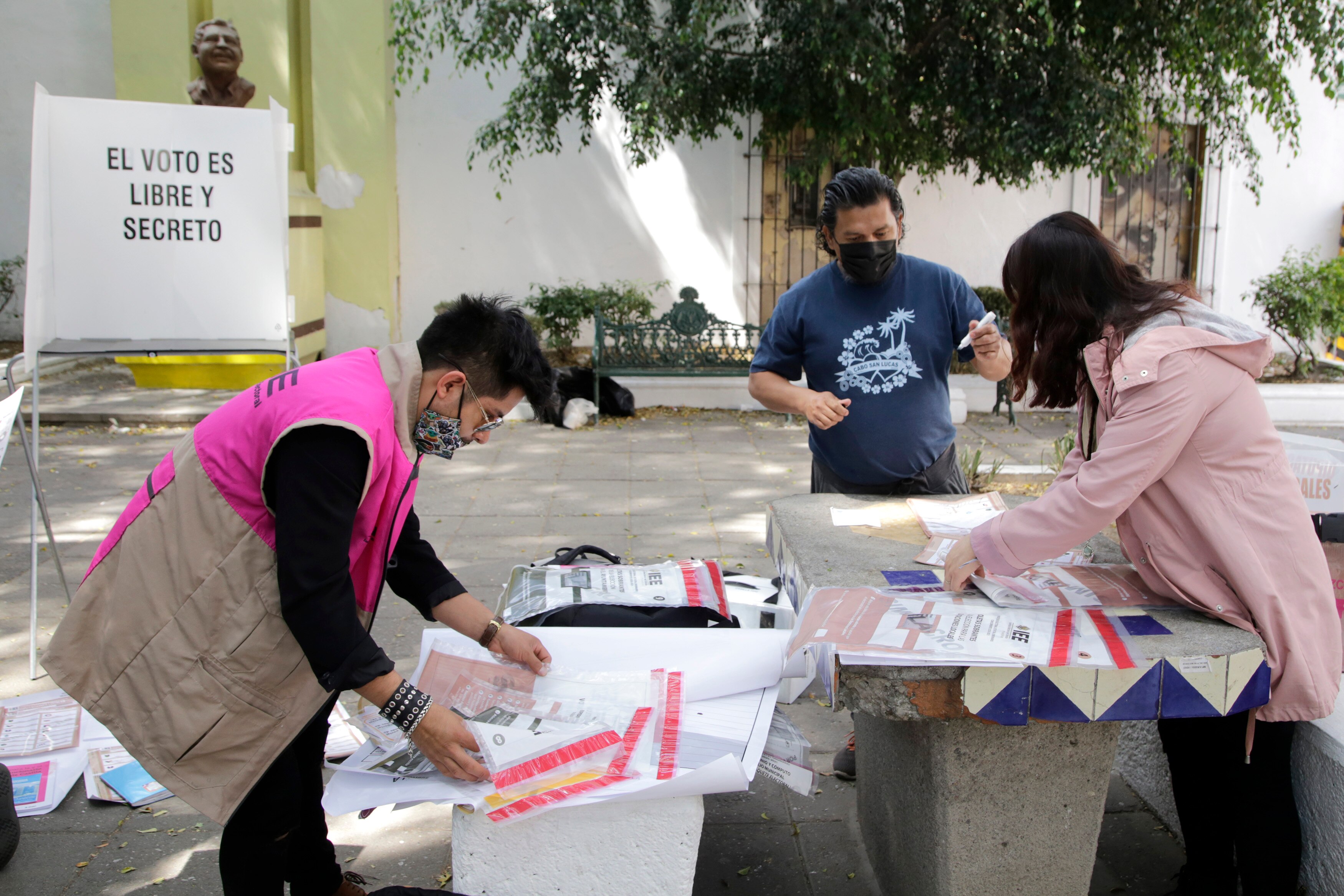 Solicita INE seguridad para jornada electoral del 6 de junio
