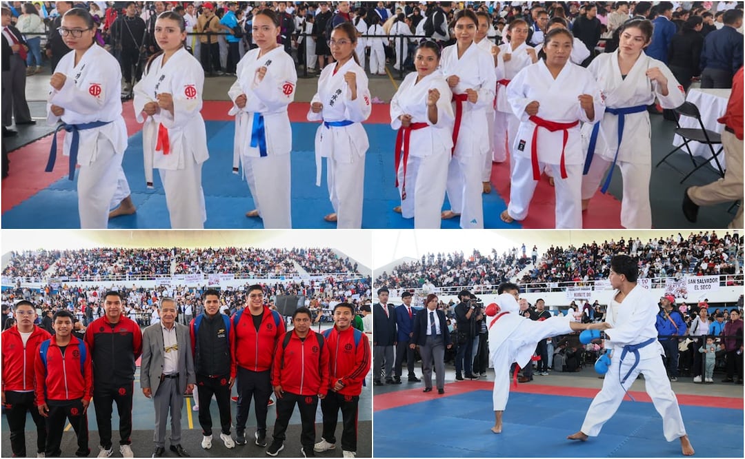 “El estado vive su mejor etapa deportiva al albergar encuentros nacionales e internacionales que proyectan un mejor porvenir para niñas, niños, jóvenes y adultos mayores”: Gaby “La Bonita” Sánchez | Foto: Gobierno del Estado