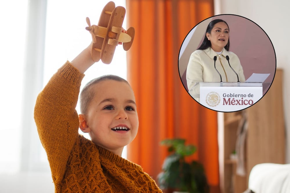 Ariadna Montiel informó que niñas y niños con cáncer reciben un apoyo bimestral de 6 mil 400 pesos | Foto: Freepik / EsImagen