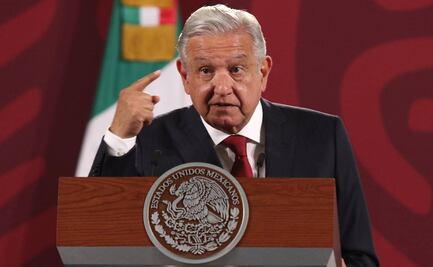 Tras incidente en AICM, AMLO anuncia reunión en Segob para ordenar espacio aéreo