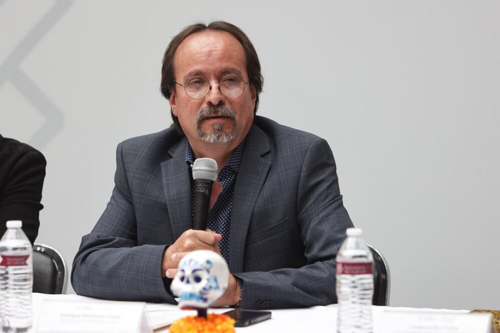 Enrique Glockner informó que hasta el momento no se tiene reporte de piezas faltantes | Foto: Agencia Es Imagen para El Universal Puebla