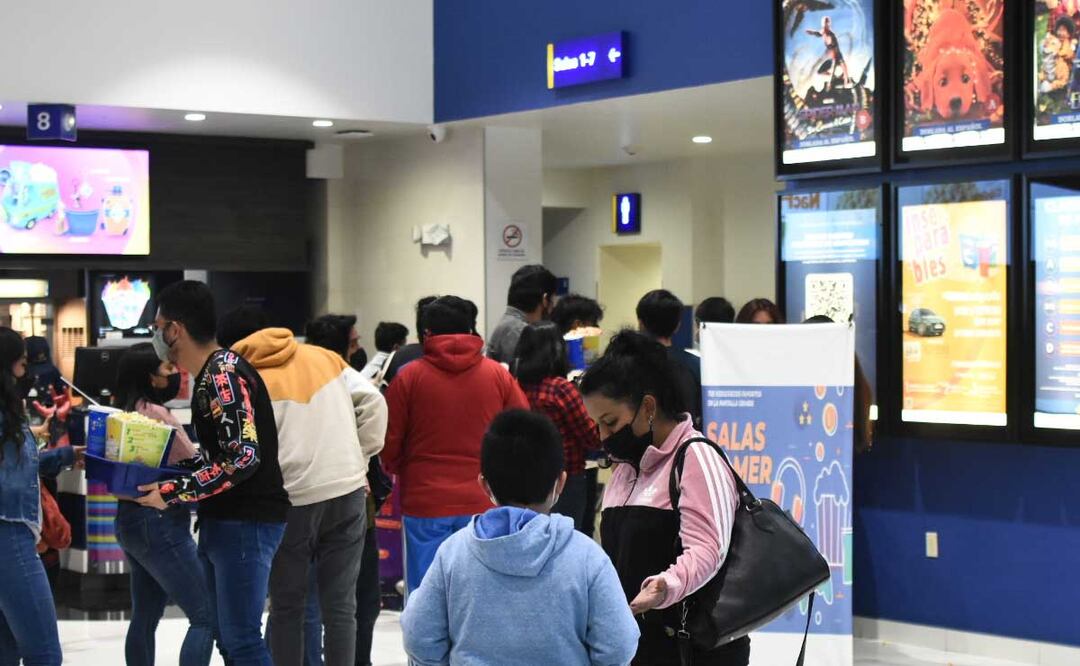 Canacine busca que las salas de cine sean más accesibles para todas las personas que gustan de ver películas | Foto: Agencia Es Imagen para El Universal Puebla