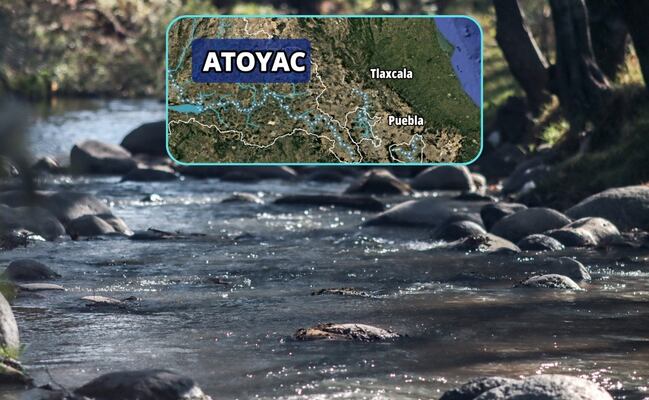 Limpieza del río Atoyac: Conagua reporta 85% de avance en la primera etapa