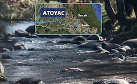 Limpieza del río Atoyac: Conagua reporta 85% de avance en la primera etapa
