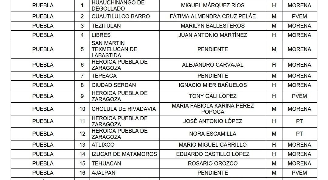 La 4T ya definió la lista de los aspirantes a la Cámara de Diputados | EsImagen
