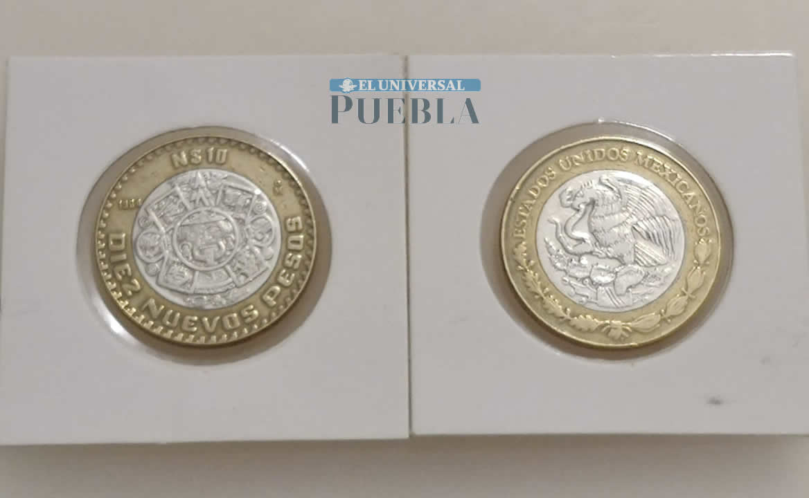 Cuánta plata tienen en su núcleo las monedas de 10 Nuevos Pesos