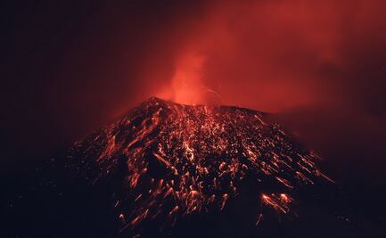 Cómo distinguir los ruidos del Popocatépetl