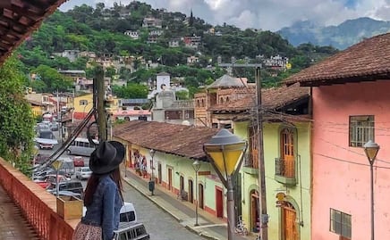 Postales que sólo obtendrás en el pueblo mágico de Pahuatlán