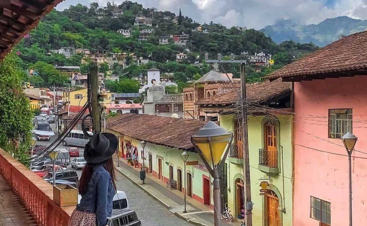 Postales que sólo obtendrás en el pueblo mágico de Pahuatlán