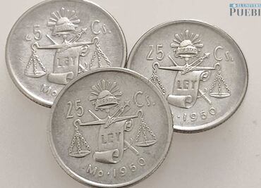 Cuánto valen actualmente las balancitas de 25 centavos, las antiguas moneditas de plata