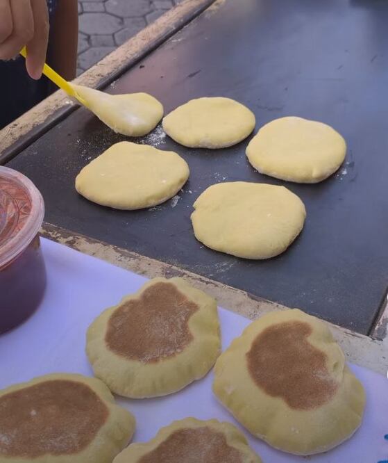 Ya son pocos los lugares en Puebla donde se venden las ricas gorditas de nata | Instagram vive mexicana