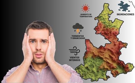 Cambio climático en Puebla: ¿por qué las lluvias son más extremas y qué está por venir?