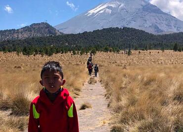 Escuelas aledañas al Popocatépetl no suspenderán clases