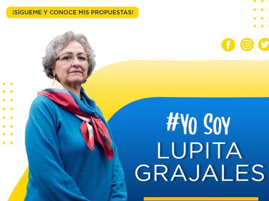 Foto: Twitter @LupitaGrajalesP