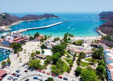 Cómo llegar en 5 horas a Puerto Escondido desde Puebla