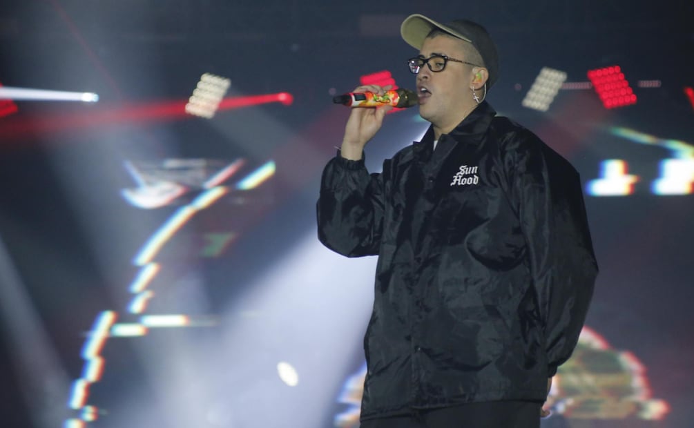 Así fue la visita de Bad Bunny a Puebla I Foto: EsImagen
