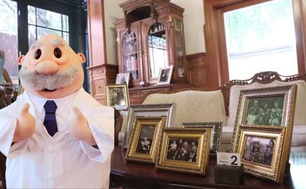 En este lugar descansarán los restos del Dr. Simi