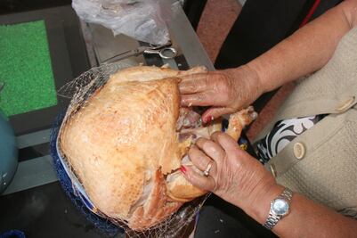Cena de Navidad. ¿Cómo calcular el tiempo de horneado de un pavo?