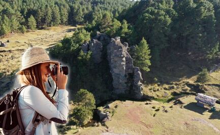 Este Pueblo Mágico de Puebla es famoso en el mundo por su valle de  Piedras Encimadas