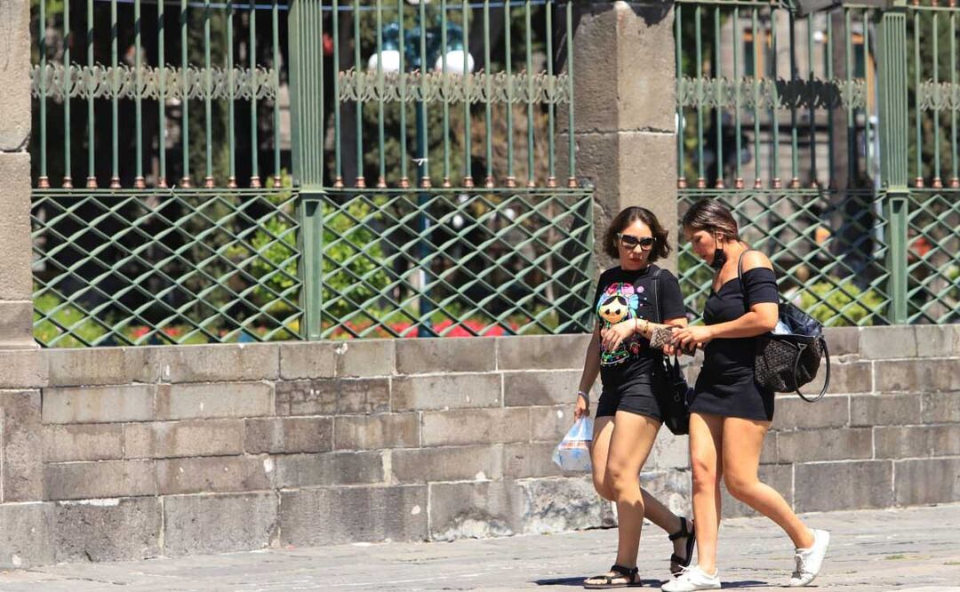 Datos científicos informaron que este 2023 será un año más caluroso de lo normal debido al cambio climático | foto: AGENCIA ES IMAGEN PARA EL UNIVERSAL PUEBLA