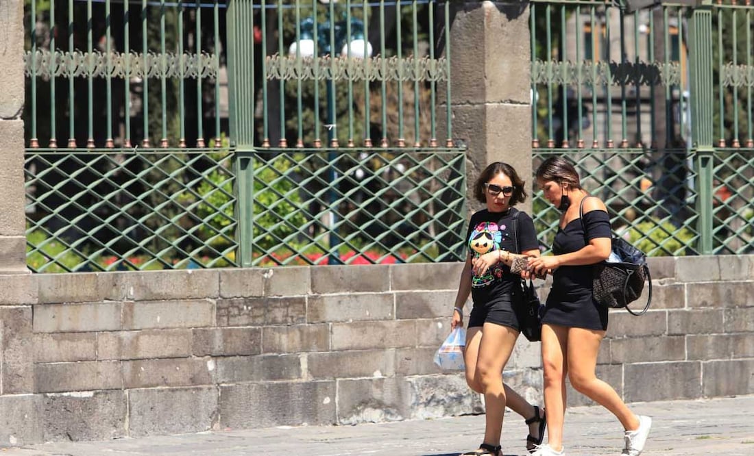 Datos científicos informaron que este 2023 será un año más caluroso de lo normal debido al cambio climático | foto: AGENCIA ES IMAGEN PARA EL UNIVERSAL PUEBLA