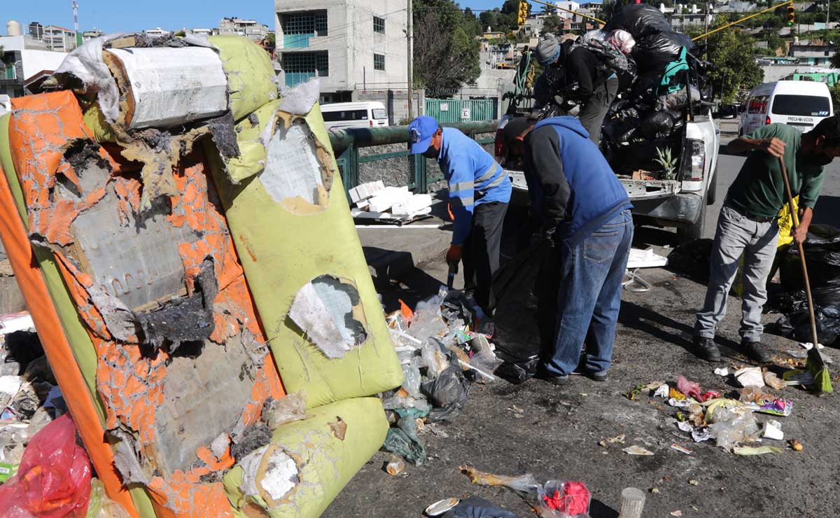 BASURA EN PUEBLA
