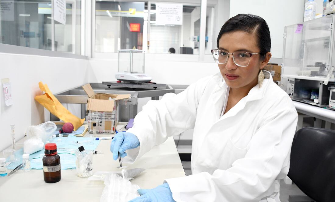 En la BUAP se crean esponjas biodegradables y nanofibras poliméricas para la regeneración ósea | Foto: BUAP