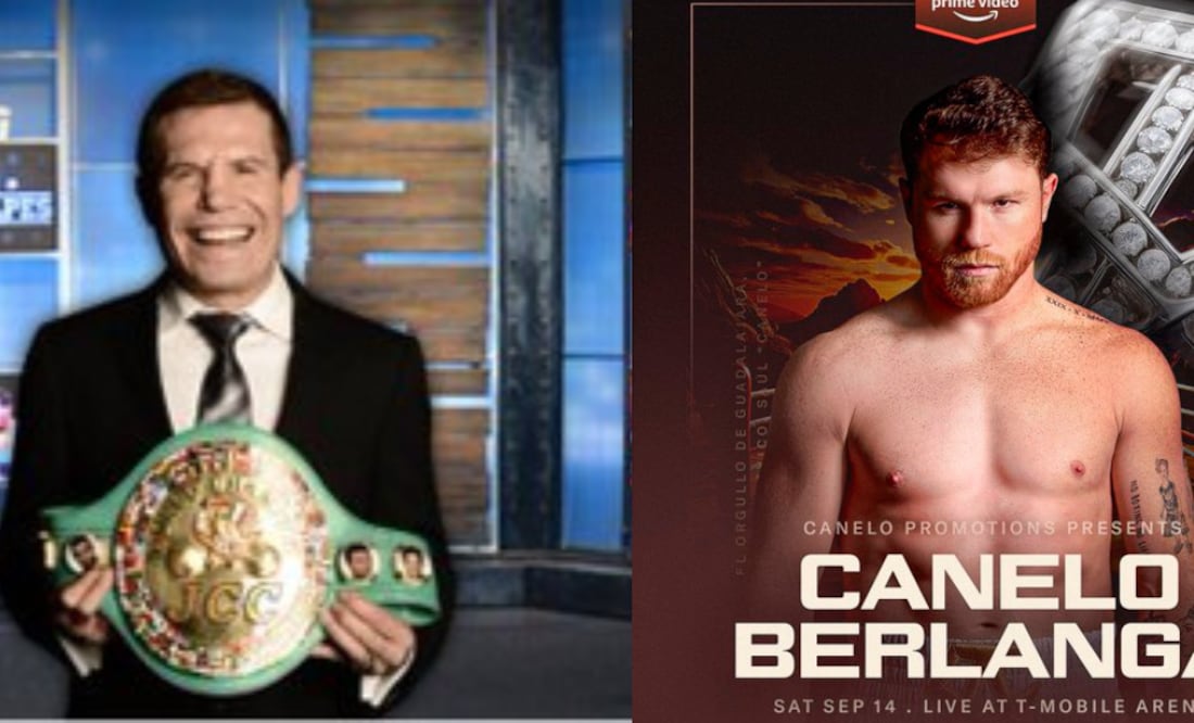 Julio César Chávez y Saúl "El Canelo" Álvarez protagonistas de peleas memorables, en el mes patrio / Foto Redes Sociales