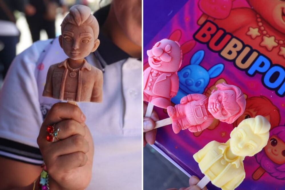 Las paletas virales de Puebla ya están disponibles | Foto: EsImagen