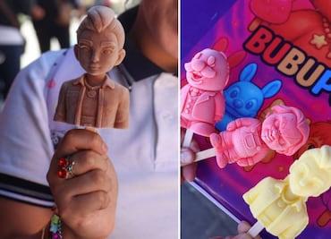 Dónde probar las paletas virales de Guerreras K-pop, Hello Kitty y jabón Zote en Puebla