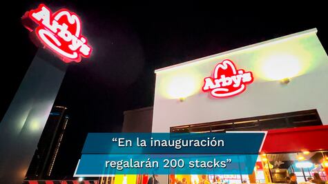Arby´s abrirá su primera sucursal en Puebla
