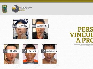 Vinculan a proceso a cinco policías de Tulcingo del Valle