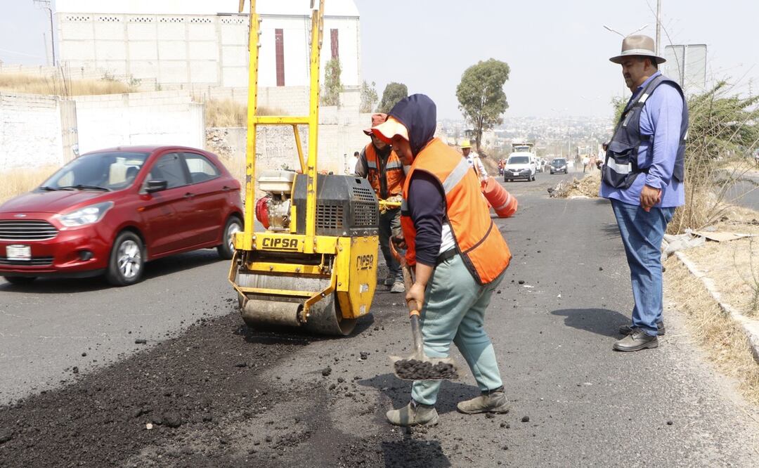 La Secretaría de Infraestructura atendió 20 zonas | Fotos: Gobierno del Estado