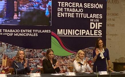 Liliana Ortiz asume la co-presidencia de la Red Nacional de Sistemas Municipales DIF