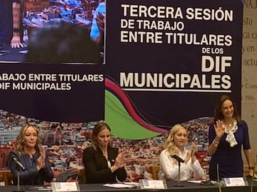 Liliana Ortiz asume la co-presidencia de la Red Nacional de Sistemas Municipales DIF