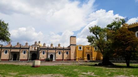 Convento de San Gabriel en Cholula, un sitio imperdible