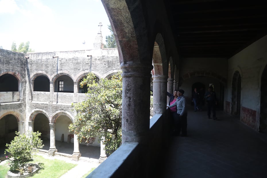 Foto: Ex convento Franciscano de Huejotzingo / José Castañares