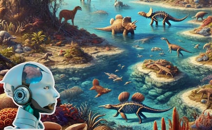 Por qué se extinguió el Mar de Puebla, según la IA