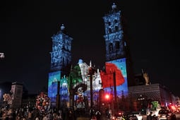 VIDEO Grito de Independencia en Puebla: festejo del 15 de septiembre minuto a minuto