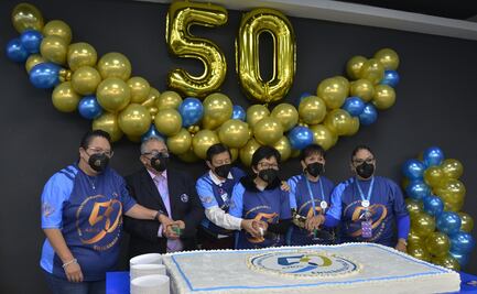 Lilia Cedillo festeja el 50 aniversario del Hospital Universitario de Puebla