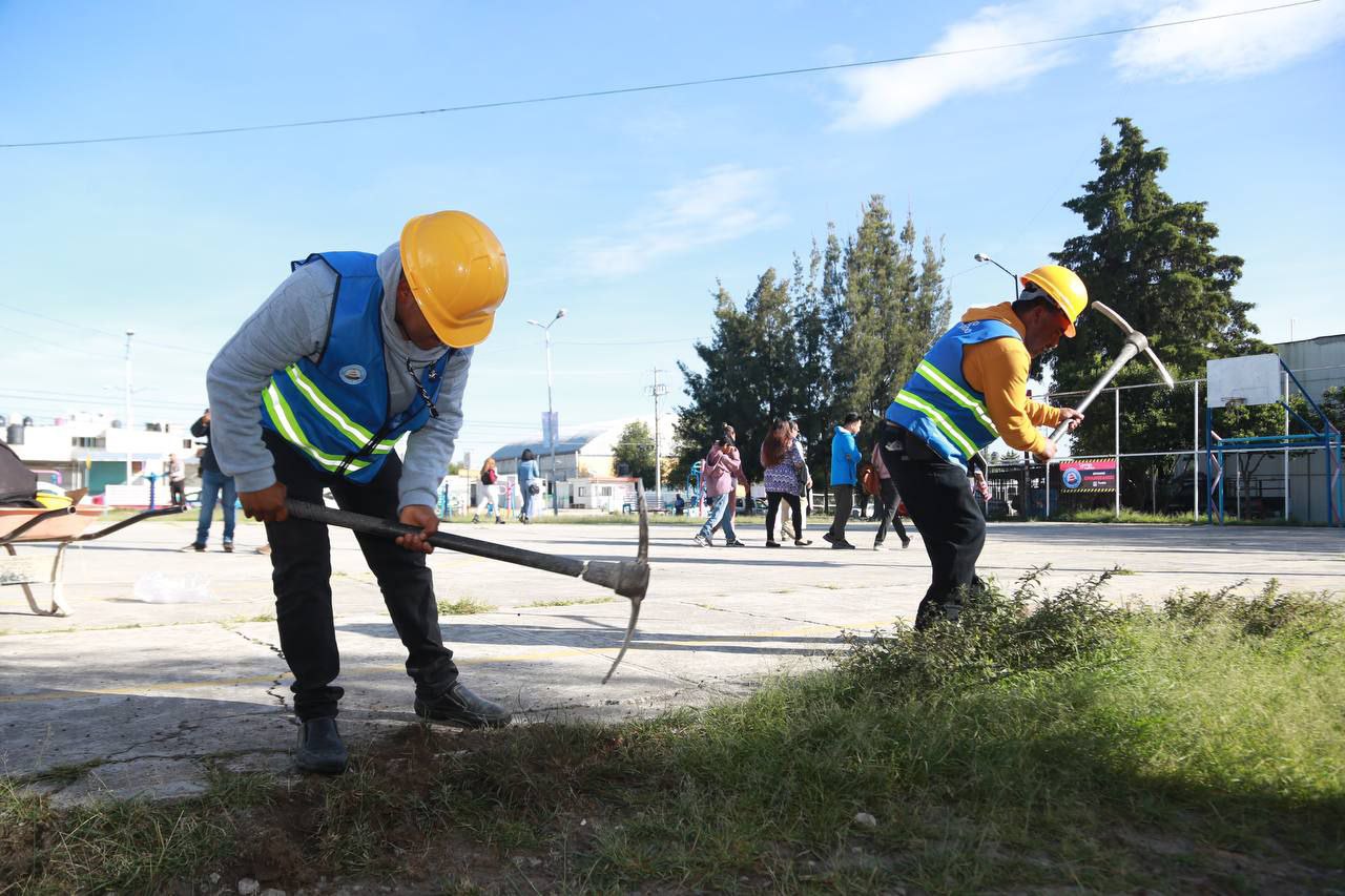 El parque Fuentes de San Bartolo beneficia a 47 mil personas | Ayuntamiento de Puebla