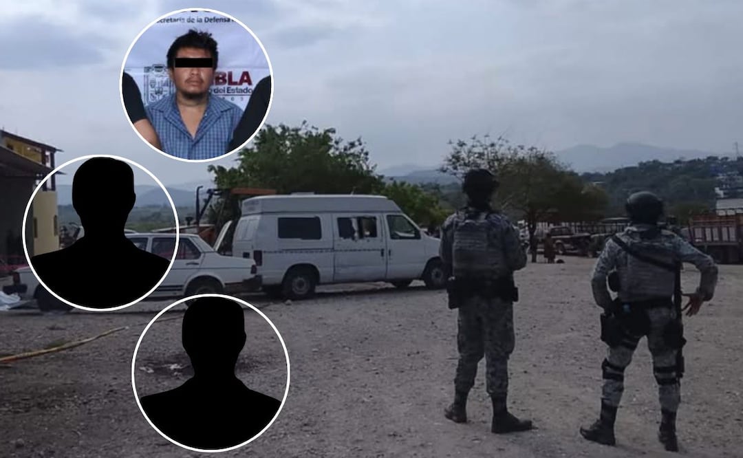 Ya hay 3 detenidos por la masacre de Tehuitzingo | Foto: RRSS/FGE Puebla