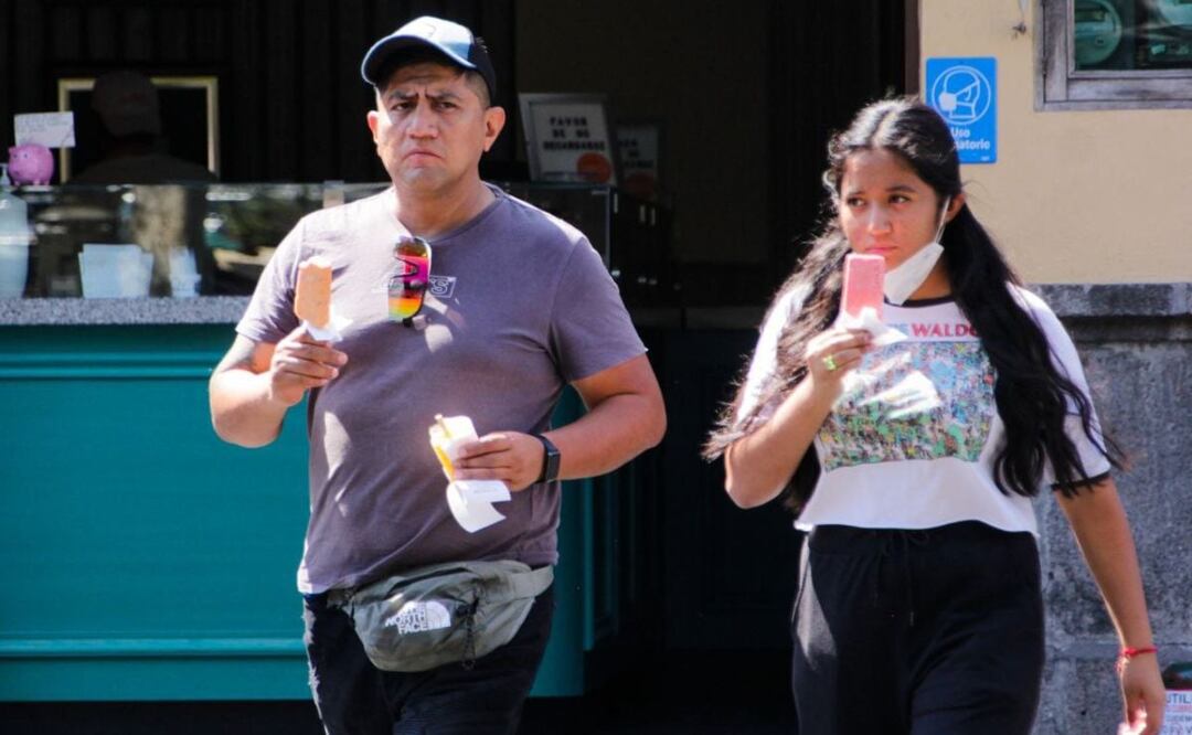 El calor va a empeorar con la canícula, así que es mejor tomar precauciones | Foto: Agencia Es Imagen para El Universal Puebla
